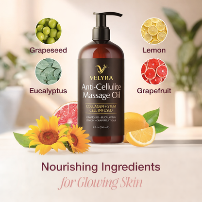 Velyra™ Anti-Cellulite Massage Oil