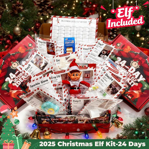 Northlightᵀᴹ 24 Day Elf Kit