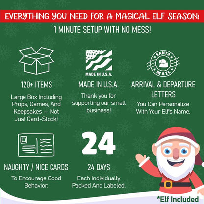 Northlightᵀᴹ 24 Day Elf Kit