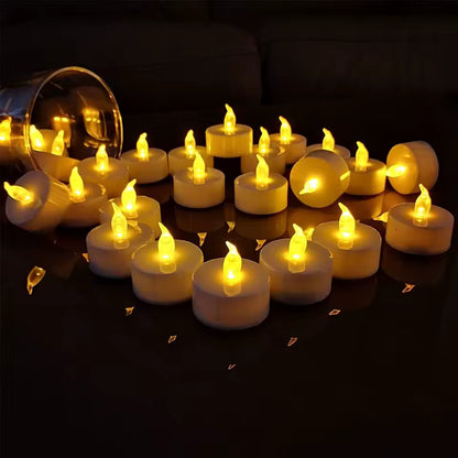 Mini LED Tea Light Candle's