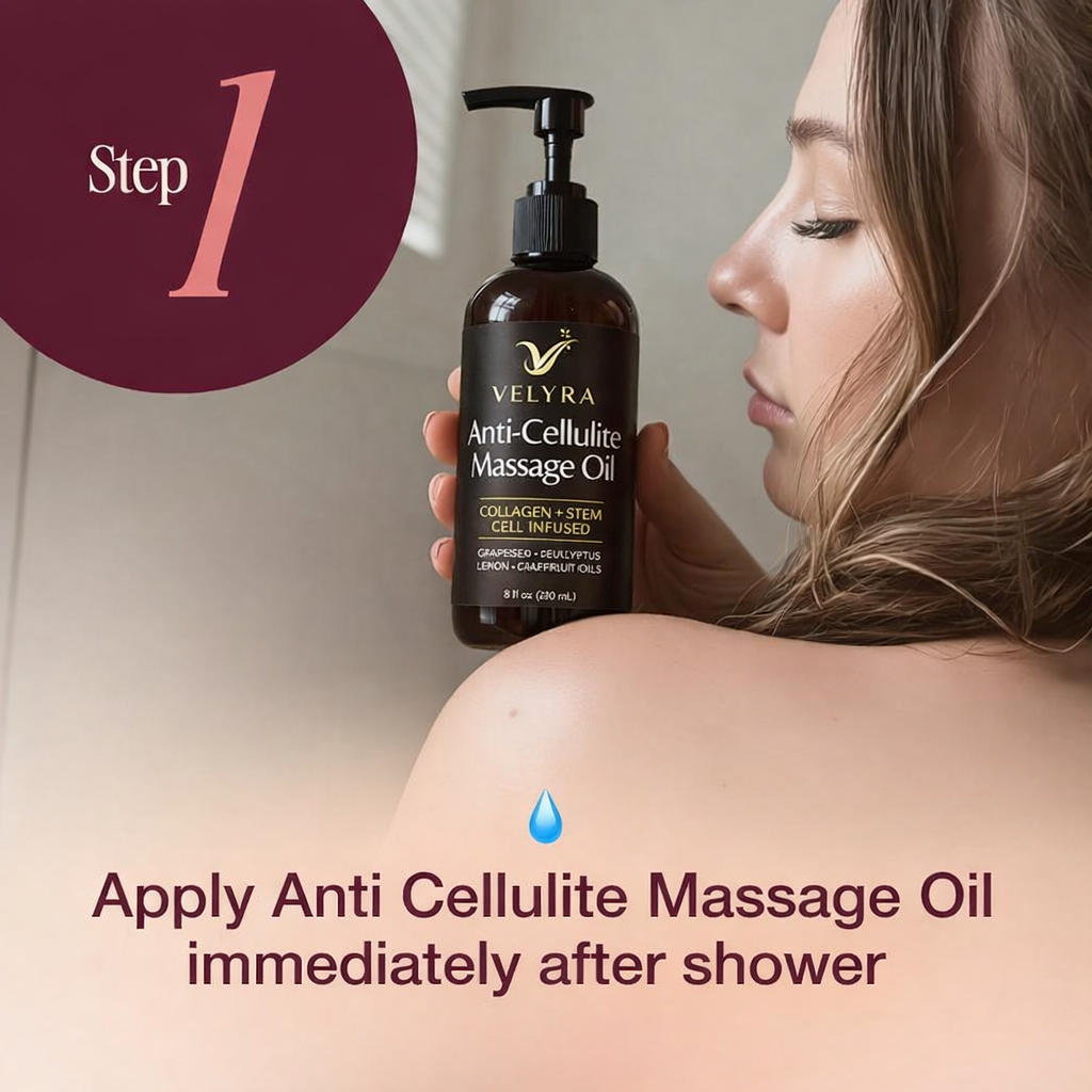 Velyra™ Anti-Cellulite Massage Oil